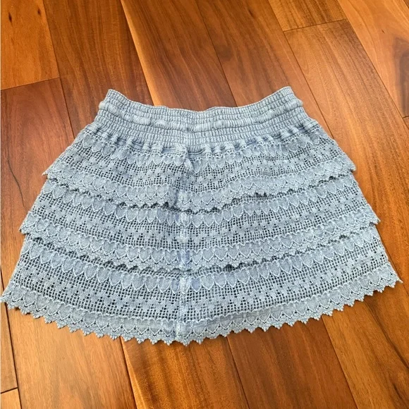 Blanco By Nature Cosmo Skirt Azure Size Medium - Picture 9 of 9